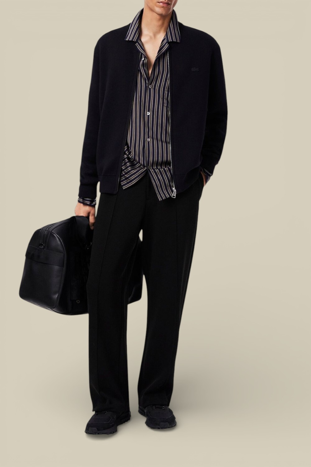 תמונת כל הלוק של ז&rsquo;קט בומבר